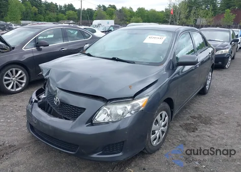 2010 Toyota Corolla Le z USA, uszkodzony, nr VIN 1NXBU4EE6AZ250339